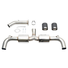 Load image into Gallery viewer, Injen 19-22 Hyundai Veloster N L4 2.0L Turbo Performance SS Axle Back Exhaust System - Carbon Tips Injen INJSES1343ABCF