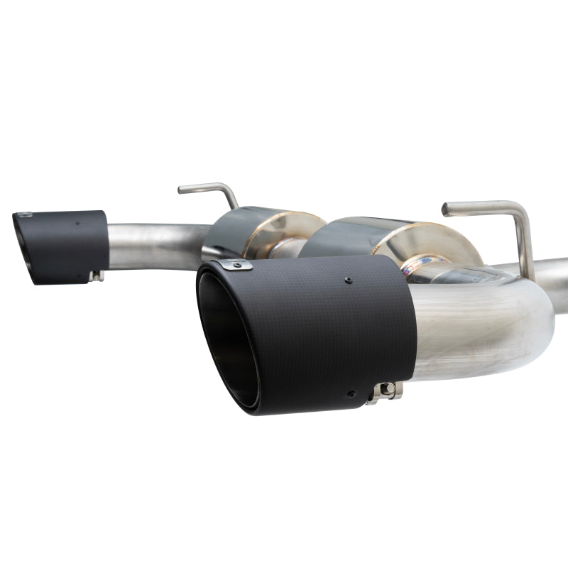 Injen 19-22 Hyundai Veloster N L4 2.0L Turbo Performance SS Axle Back Exhaust System - Carbon Tips Injen INJSES1343ABCF