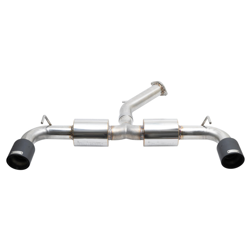 Injen 19-22 Hyundai Veloster N L4 2.0L Turbo Performance SS Axle Back Exhaust System - Carbon Tips Injen INJSES1343ABCF