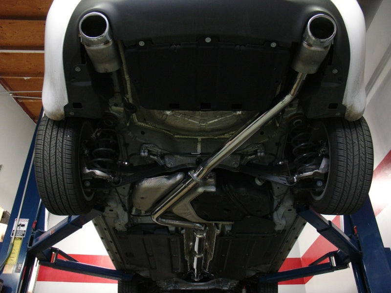 Injen 2013 Dodge Dart 1.4L (t) Catback Stainless Steel Single Outlet 3in Race Inspired Exhaust Injen INJSES5040