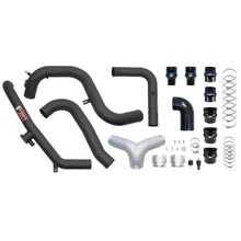 Load image into Gallery viewer, Injen 21-23 Ford Bronco 2.7L V6 (TT) EcoBoost SES Intercooler Pipes - Wrinkle Black Injen INJSES9301ICPWB