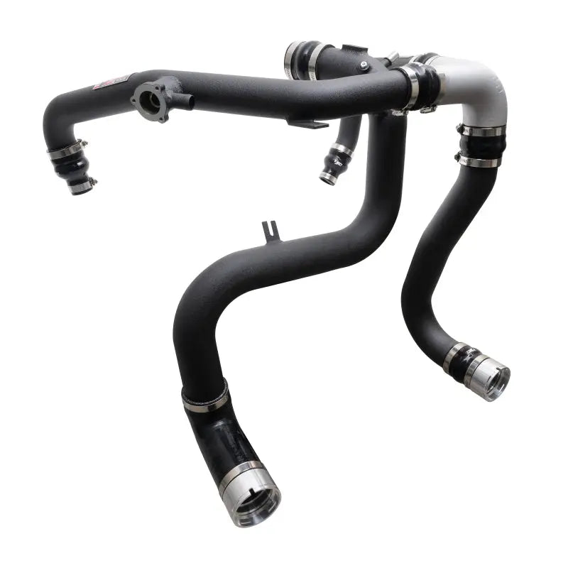 Injen 21-23 Ford Bronco 2.7L V6 (TT) EcoBoost SES Intercooler Pipes - Wrinkle Black Injen INJSES9301ICPWB