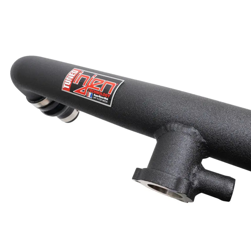Injen 21-23 Ford Bronco 2.7L V6 (TT) EcoBoost SES Intercooler Pipes - Wrinkle Black Injen INJSES9301ICPWB