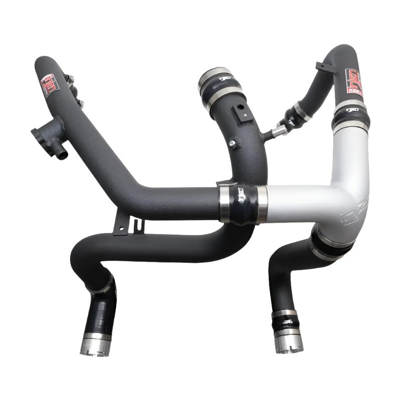 Injen 21-23 Ford Bronco 2.7L V6 (TT) EcoBoost SES Intercooler Pipes - Wrinkle Black Injen INJSES9301ICPWB