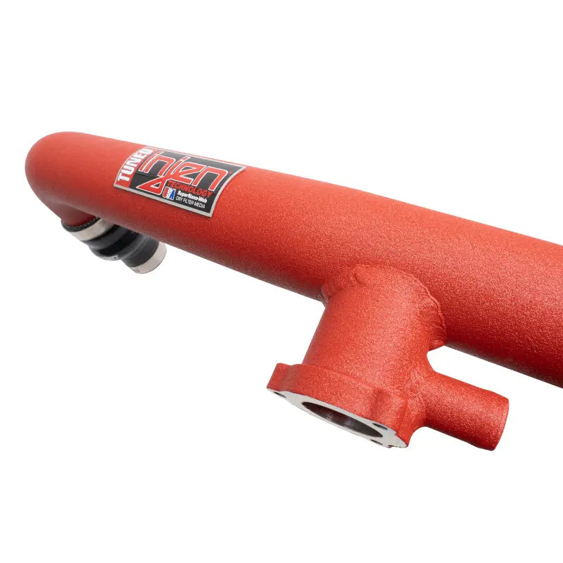 Injen 21-23 Ford Bronco 2.7L V6 (TT) EcoBoost SES Intercooler Pipes - Wrinkle Red Injen INJSES9301ICPWR
