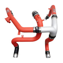 Load image into Gallery viewer, Injen 21-23 Ford Bronco 2.7L V6 (TT) EcoBoost SES Intercooler Pipes - Wrinkle Red Injen INJSES9301ICPWR