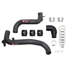 Load image into Gallery viewer, Injen 21-23 Ford Bronco L4-2.3L Turbo EcoBoost SES Intercooler Pipes Wrinkle Black Injen INJSES9300ICPWB