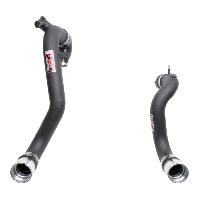 Injen 21-23 Ford Bronco L4-2.3L Turbo EcoBoost SES Intercooler Pipes Wrinkle Black Injen INJSES9300ICPWB