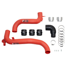 Load image into Gallery viewer, Injen 21-23 Ford Bronco L4-2.3L Turbo EcoBoost SES Intercooler Pipes Wrinkle Red Injen INJSES9300ICPWR