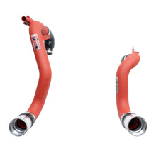 Load image into Gallery viewer, Injen 21-23 Ford Bronco L4-2.3L Turbo EcoBoost SES Intercooler Pipes Wrinkle Red Injen INJSES9300ICPWR