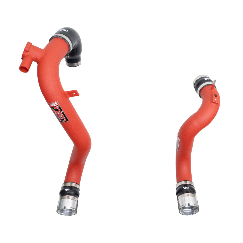 Injen 21-23 Ford Bronco L4-2.3L Turbo EcoBoost SES Intercooler Pipes Wrinkle Red Injen INJSES9300ICPWR