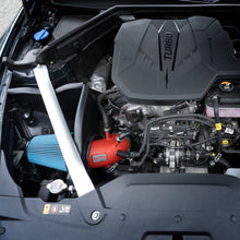 Load image into Gallery viewer, Injen 22-23 Kia Stinger 2.5L Turbo L4 Wrinkle Red Short Ram Tuned Intake System Injen INJSP1352WR