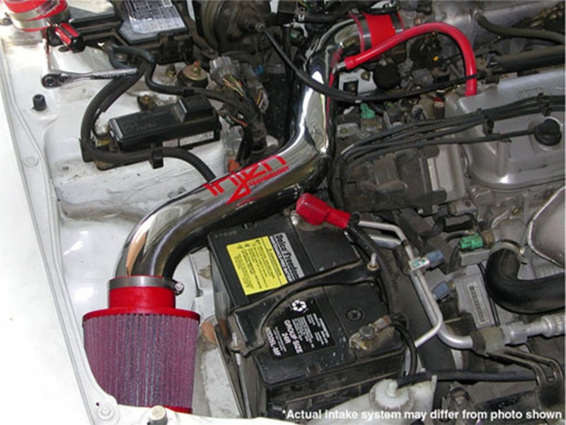 Injen 94-97 Honda Accord 2.2L 4Cyl Black Short Ram Intake Injen INJIS1650BLK