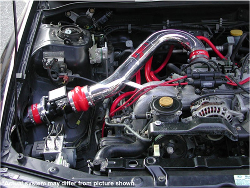 Injen 98-99 RS 2.5L Polished Cold Air Intake Injen INJRD1220P
