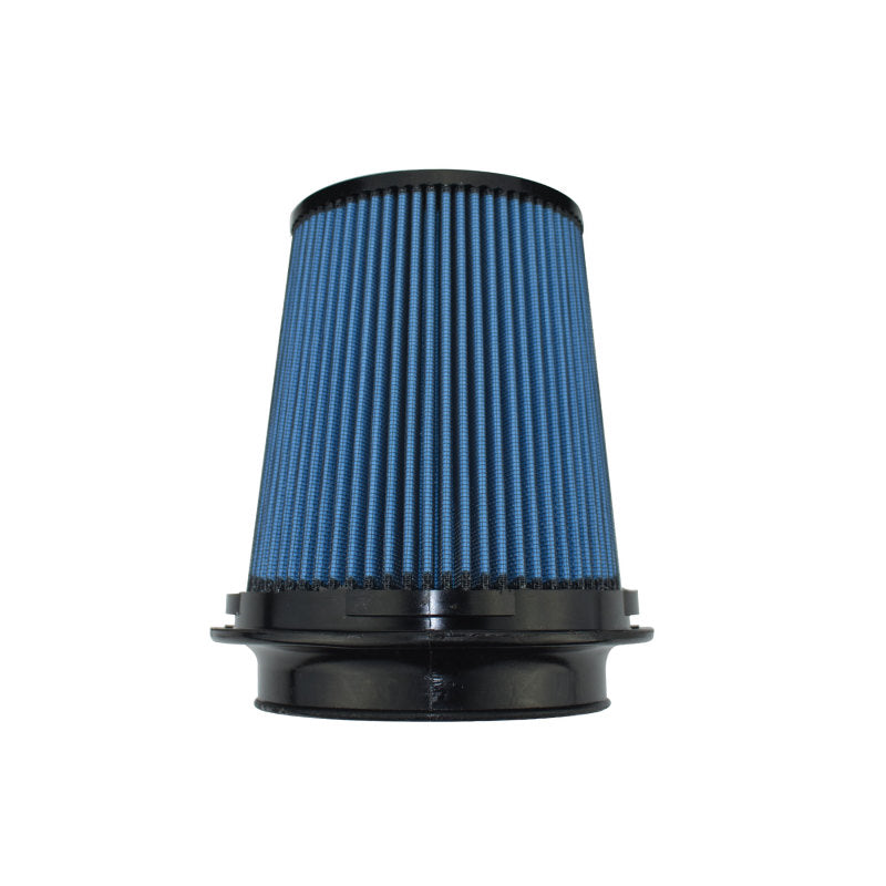 Injen NanoWeb Dry Air Filter 5.0in Filter Neck w/TwistLok/7.0in Base /5.0in Top w/Barb Fittings Injen INJX-1093-BB