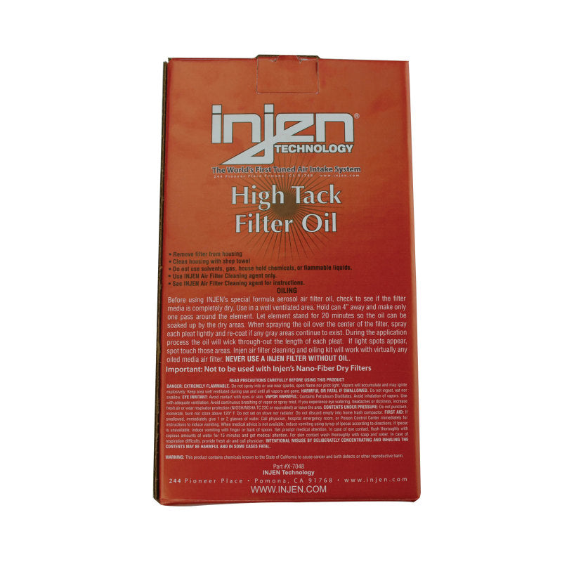 Injen Pro Tech Charger Kit (Includes Cleaner and Charger Oil) Cleaning Kit Injen INJX-1030