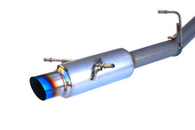 Load image into Gallery viewer, Invidia 02-07 WRX/STi 80mm Full Titanium Cat-back Exhaust - Invidia HS02SW1TRG