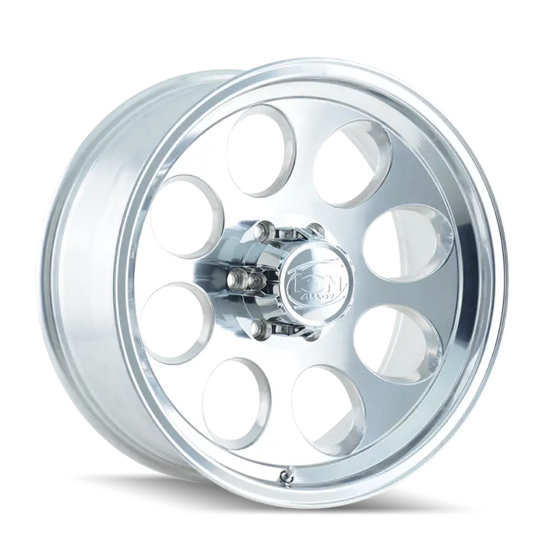 ION Type 171 16x8 / 8x165.1 BP / -5mm Offset / 130.8mm Hub Polished Wheel - ION Wheels 171-6881P