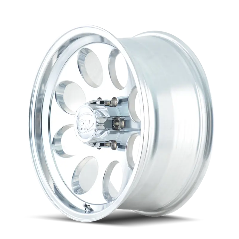 ION Type 171 16x8 / 8x165.1 BP / -5mm Offset / 130.8mm Hub Polished Wheel - ION Wheels 171-6881P