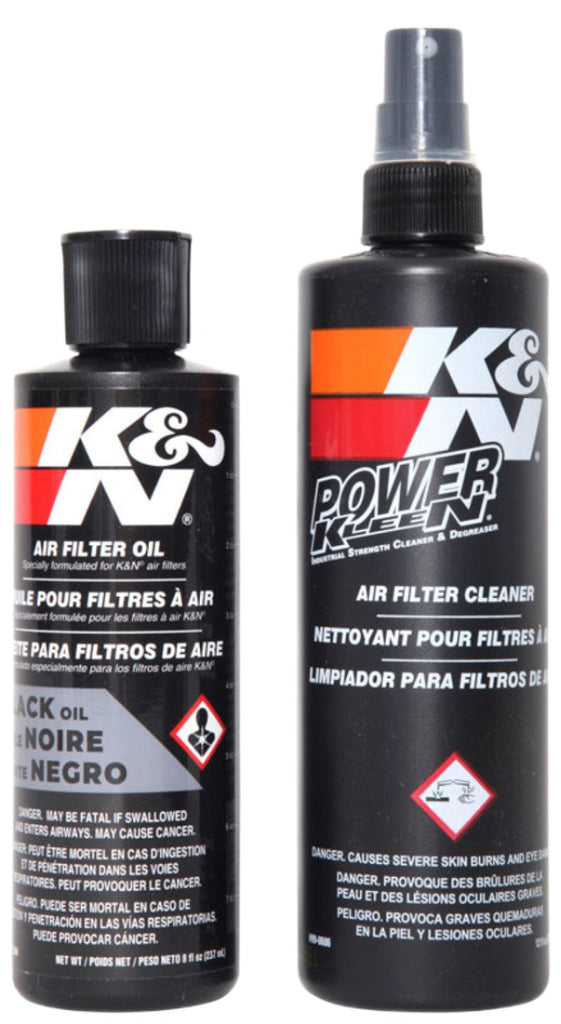 K&N Filter Cleaning Kit - Squeeze Black - K&N Engineering KNN99-5050BK