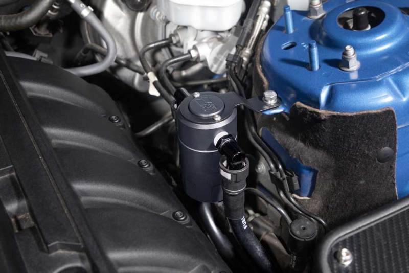 K&amp;N 15-23 Ford Mustang 2.3L Ecoboost Oil Catch Can K&N Engineering KNN81-0830