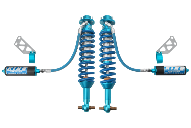 King Shocks 2021 Ford Bronco Front 2.5 Dia Remote Reservoir Shock (Pair) - King Shocks 25001-392
