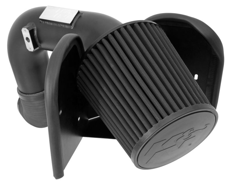 K&N 03-07 Dodge Ram Pickup 2500/3500 5.9L DSL Black Performance Intake Kit K&N Engineering KNN71-1532