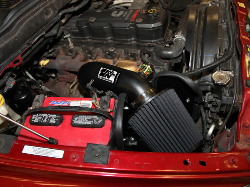 K&N 03-07 Dodge Ram Pickup 2500/3500 5.9L DSL Black Performance Intake Kit K&N Engineering KNN71-1532