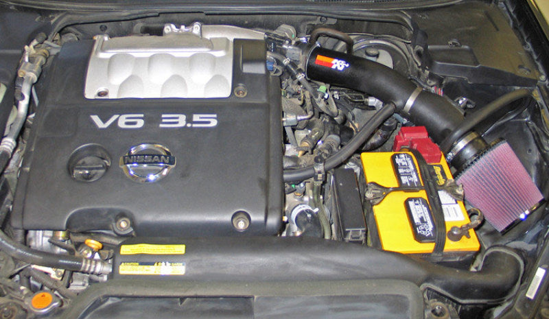 K&N 04-06 Nissan Altima 3.5L V6 / 04-08 Maxima 3.5L V6 Performance Intake Kit K&N Engineering KNN57-6015