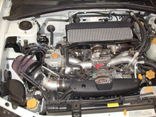 Load image into Gallery viewer, K&amp;N 04-06 Subaru Forester XT F4-2.5L Silver Typhoon Short Ram Intake K&amp;N Engineering KNN69-8002TS