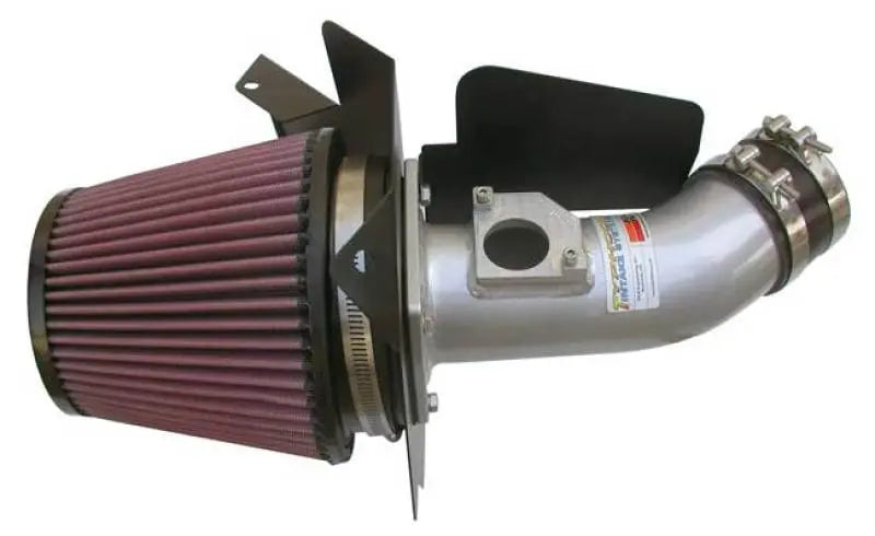 K&N 04-06 Subaru Forester XT F4-2.5L Silver Typhoon Short Ram Intake K&N Engineering KNN69-8002TS