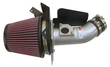Load image into Gallery viewer, K&amp;N 04-06 Subaru Forester XT F4-2.5L Silver Typhoon Short Ram Intake K&amp;N Engineering KNN69-8002TS