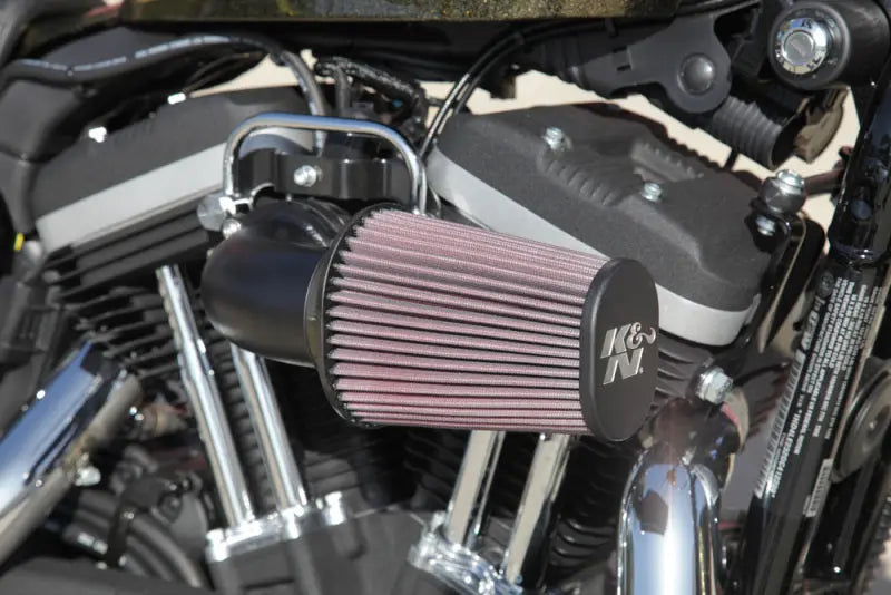 K&N 07-10 Harley Davidson XL Aircharger Performance Intake K&N Engineering KNN63-1126