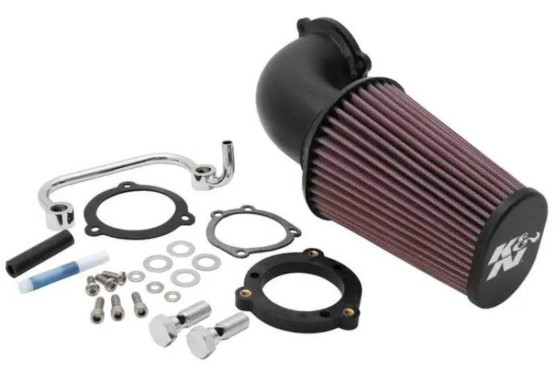 K&N 07-10 Harley Davidson XL Aircharger Performance Intake K&N Engineering KNN63-1126