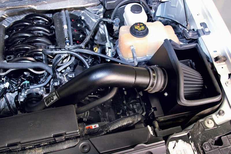 K&N 11-14 Ford F150 5.0L V8 Black Performance Intake Kit K&N Engineering KNN71-2581