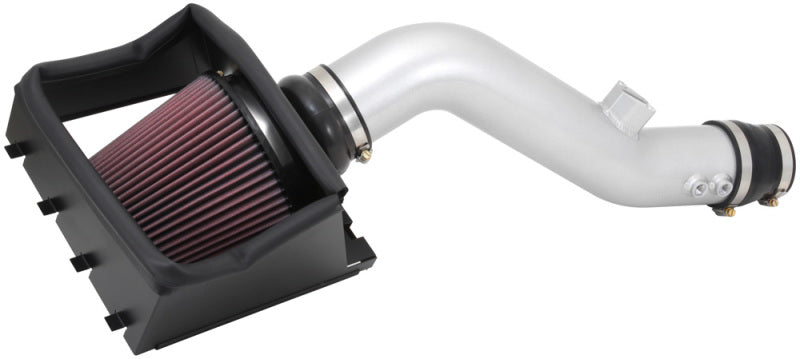 K&N 12-13 Ford F150 3.7L V6 Black High-Flow Performance Intake K&N Engineering KNN77-2585KS