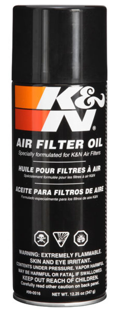 K&N 12.25 oz. Aerosol Air Filter Oil K&N Engineering KNN99-0516