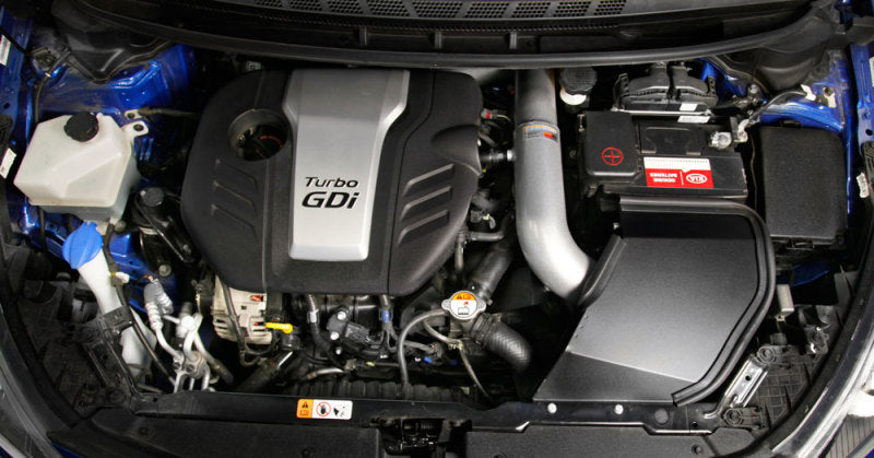 K&N 14-16 Kia Forte Coup L4-1.6L F/I Silver Typhoon Short Ram Intake K&N Engineering KNN69-5316TS