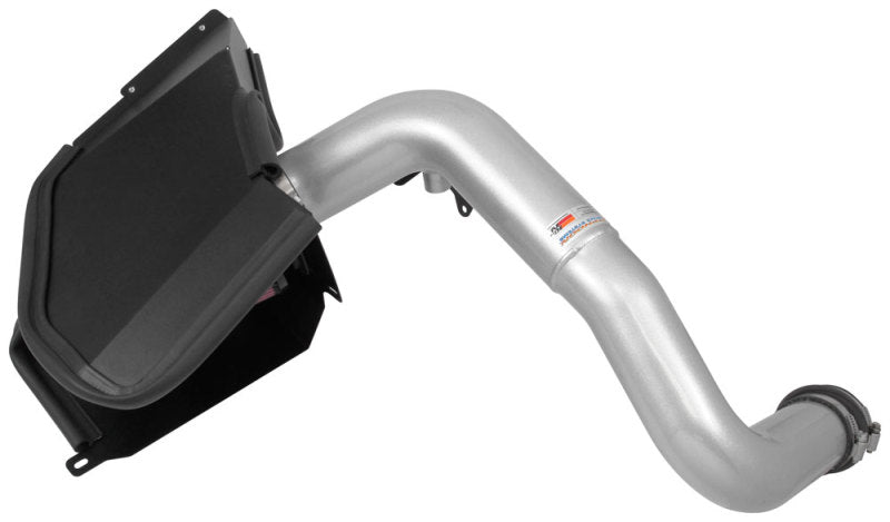 K&N 14-16 Kia Forte Coup L4-1.6L F/I Silver Typhoon Short Ram Intake K&N Engineering KNN69-5316TS