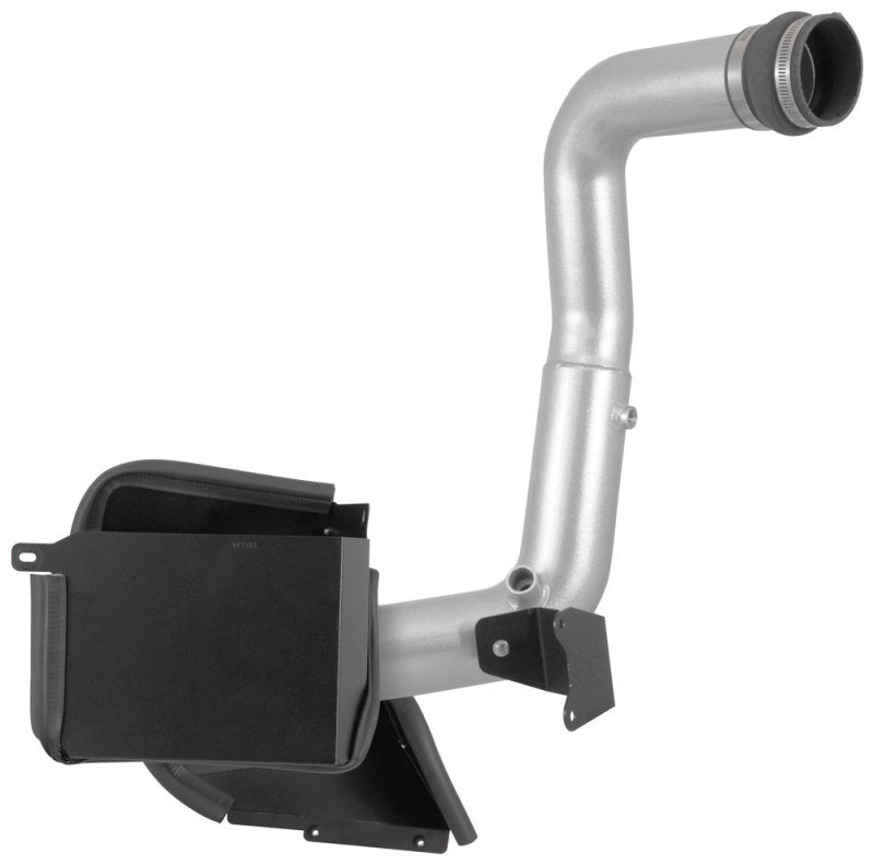 K&N 14-16 Kia Forte Coup L4-1.6L F/I Silver Typhoon Short Ram Intake K&N Engineering KNN69-5316TS