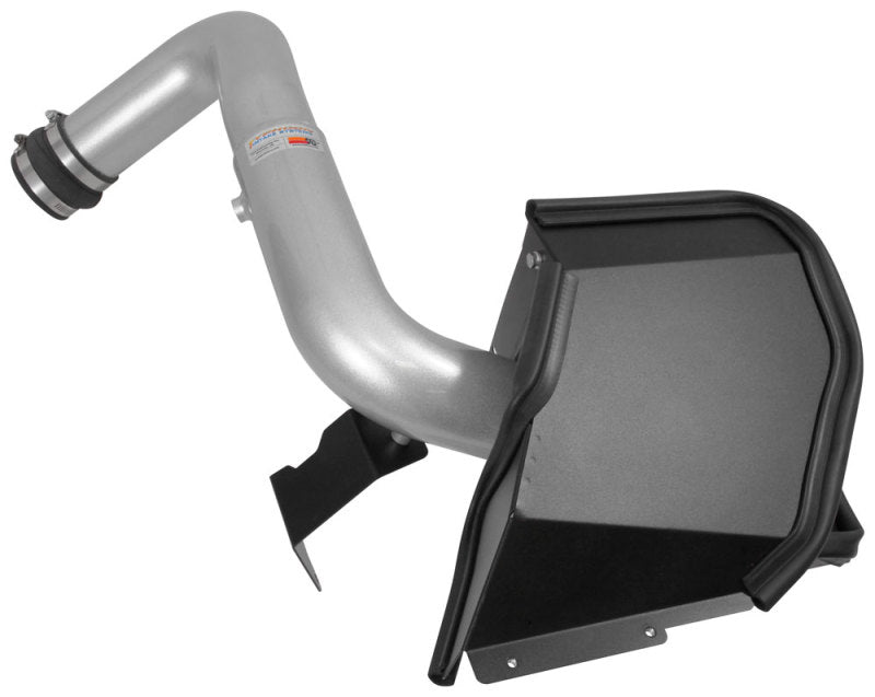K&N 14-16 Kia Forte Coup L4-1.6L F/I Silver Typhoon Short Ram Intake K&N Engineering KNN69-5316TS