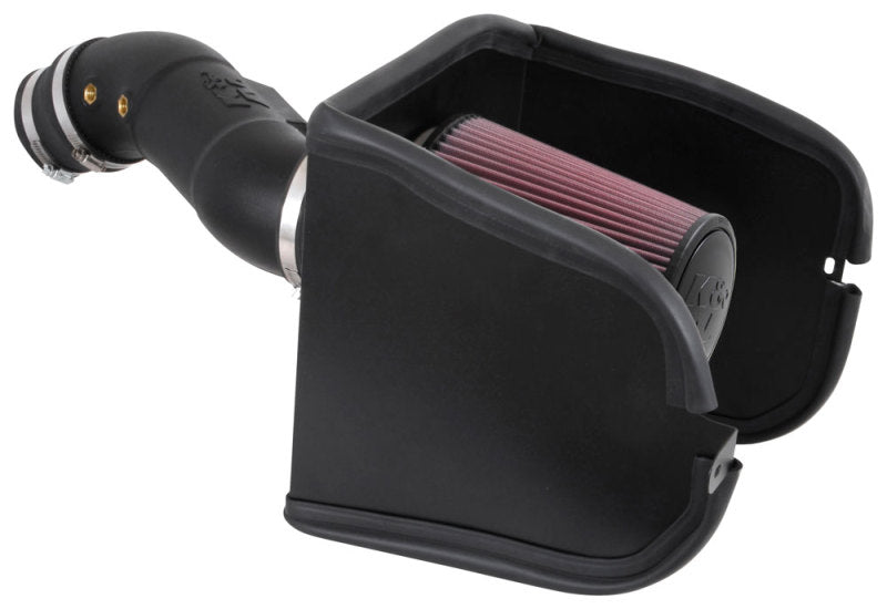K&N 16-17 Toyota Land Cruiser V8-5.7L F/l 63 Series Aircharger Performance Intake K&N Engineering KNN63-9040