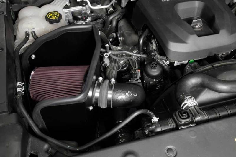 K&N 16-19 Chevrolet Colorado L4-2.8L DSL Performance Intake Kit K&N Engineering KNN57-3095