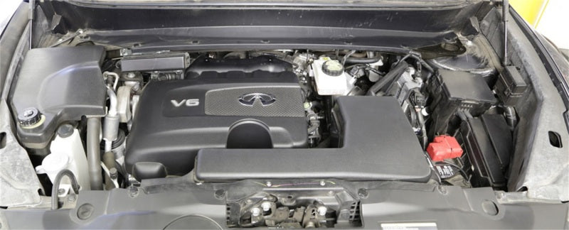 K&N 17-18 Nissan Pathfinder V6-3.5L F/I Typhoon Air Intake K&N Engineering KNN69-7084TS