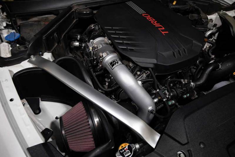 K&N 19-21 Kia Stringer V6-3.3L Charge Pipe Kit K&N Engineering KNN77-1014KS