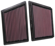 Load image into Gallery viewer, K&amp;N 19 Porsche 911 3.0L H6 F/I Drop In Replacement Air Filter K&amp;N Engineering KNN33-3153