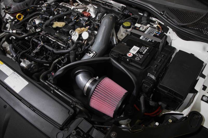 K&N 22-23 Volkswagen Golf R Typhoon Performance Air Intake System K&N Engineering KNN69-9510TC