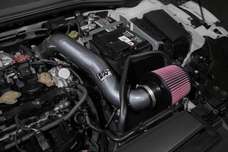 K&N 22-23 Volkswagen Golf R Typhoon Performance Air Intake System K&N Engineering KNN69-9510TC