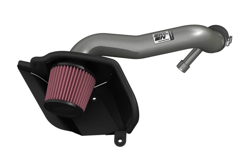 K&N 22-23 Volkswagen Golf R Typhoon Performance Air Intake System K&N Engineering KNN69-9510TC