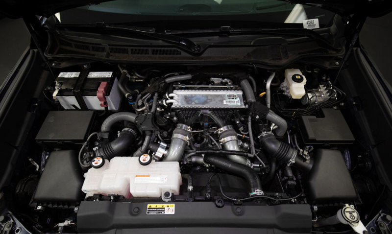 K&N 22-24 Toyota Tundra 3.4L V6 Turbo Charge Pipe Kit K&N Engineering KNN77-1013KC